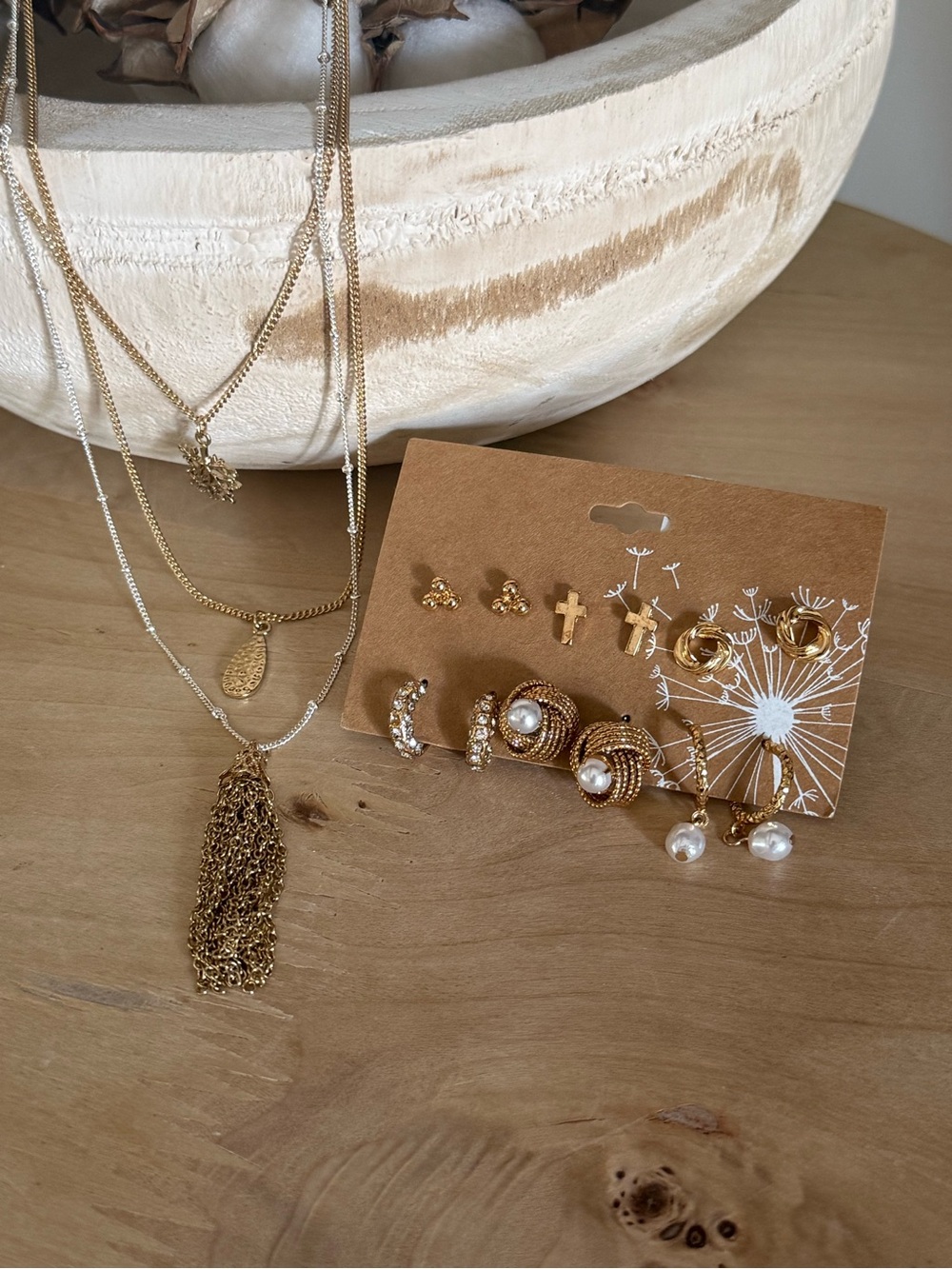 Necklaces and Earring Set - Picture 2 of 10
